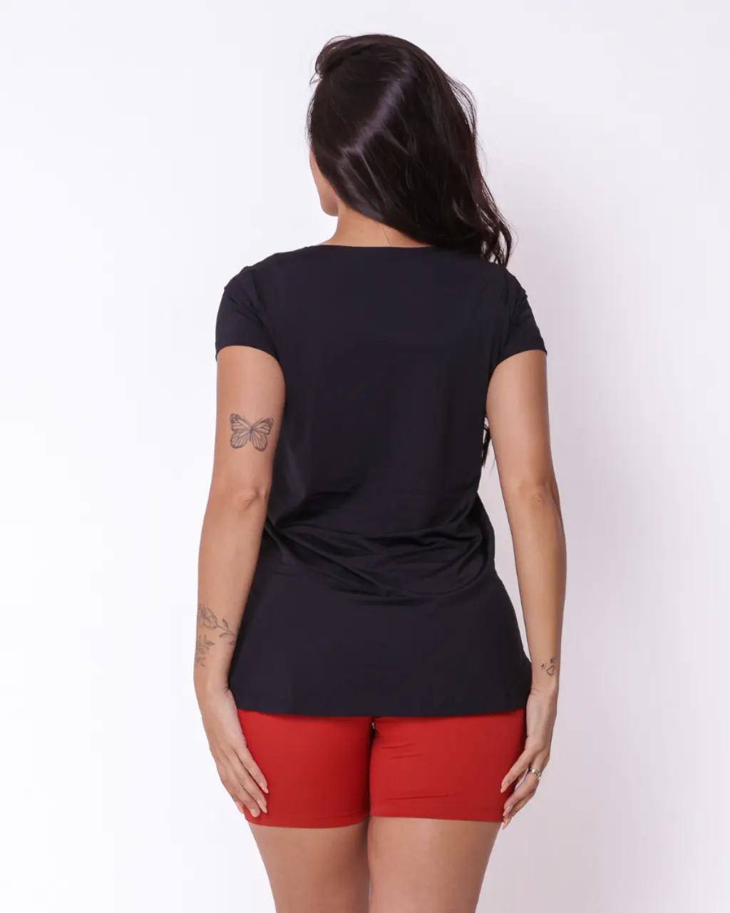 BLUSA MANGA CURTA COBRE BUMBUM